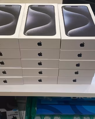 IPHONE 15 PRO MAX 512GB TUTTI I COLORI E GARANZIA