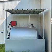 Cisterna gasolio Alta Serbatoi - 2.000 litri