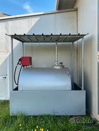 Cisterna gasolio Alta Serbatoi - 2.000 litri