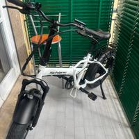 Bici a pedalata assistita