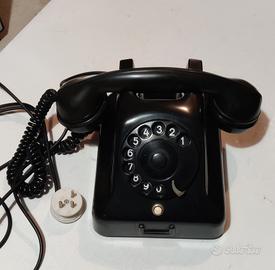TELEFONO  bakelite nero ISKRA ATA 1  leggere bene