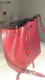 Borsa Secchiello rossa Coccinelle 