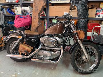 Harley 883 sportster super5 1991