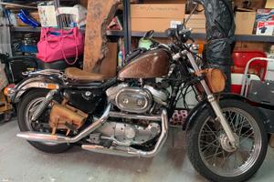 Harley 883 sportster super5 1991