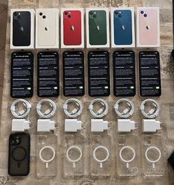 iPhone 13 128GB – Vari colori – Batteria 100%