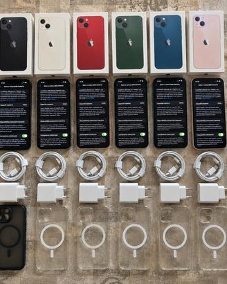 iPhone 13 128GB – Vari colori – Batteria 100%