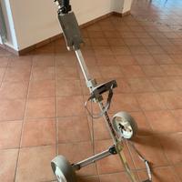 Carrello porta sacca da Golf Mitsushiba