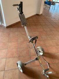 Carrello porta sacca da Golf Mitsushiba