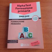 alpha test Scienze della Formazione primaria 2000q