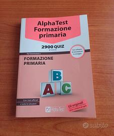 alpha test Scienze della Formazione primaria 2000q