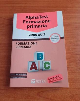 alpha test Scienze della Formazione primaria 2000q