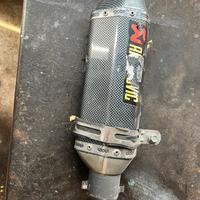 scarico akrapovic