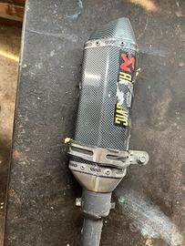 scarico akrapovic