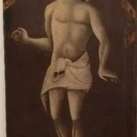 S C A M B I O quadri antichi Cristo 1700  1800 ww1