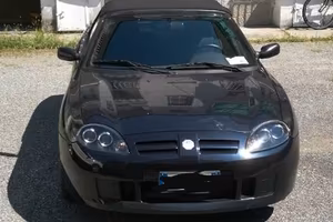 MG TF 115 anno 2003 non funzionante 