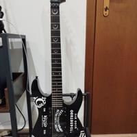 chitarra elettrica ESP Kirk hammet ottime condizio