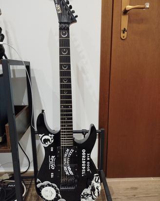 chitarra elettrica ESP Kirk hammet ottime condizio