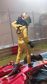 Ferrari F1 diorama