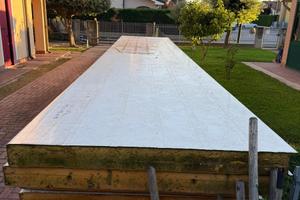 Pannelli coibentati per tettoia