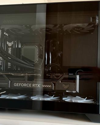 PC gaming Asus TUF rtx 5070 