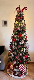 Albero di natale 210 cm