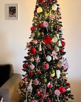 Albero di natale 210 cm