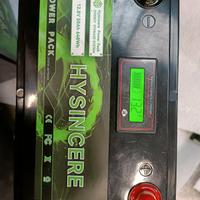 2 pack batteria,12.8v 50ah