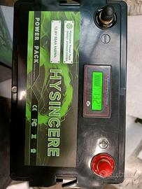 2 pack batteria,12.8v 50ah