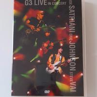 DVD G3 live in Concert