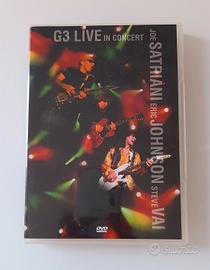 DVD G3 live in Concert