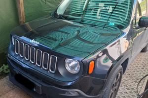 Jeep renegade  longitude  1600 nera