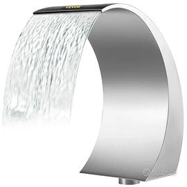 Cascata per Piscina 30x60x45cm Diametro da 6,35 cm