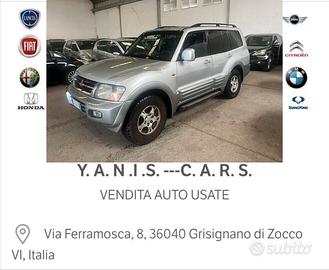 Mitsubishi Pajero 3.2 16V DI-D 5p.-2003