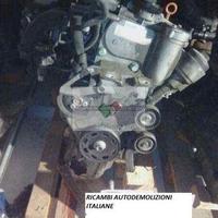 Motore Volkswagen Golf 1600 Benzina Cod. BAG