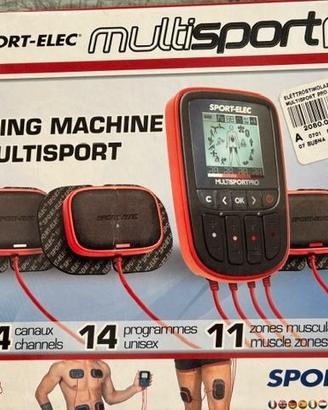 Elettrostimolatore Sport-Elec Multisport Pro