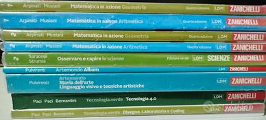 Libri usati Zanichelli per medie
