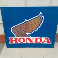 insegna d' epoca Honda 