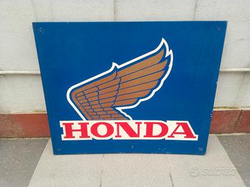 insegna d' epoca Honda 