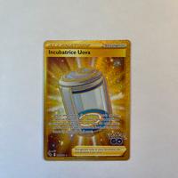 Incubatrice Uova carte pokemon