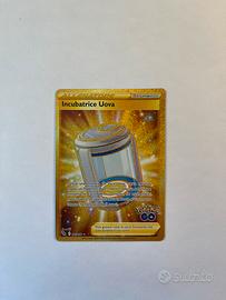 Incubatrice Uova carte pokemon