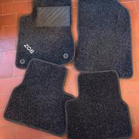 Tappetini Peugeot 208 2013