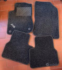 Tappetini Peugeot 208 2013