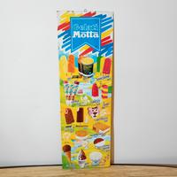 Insegna Gelati Motta Pantera Rosa