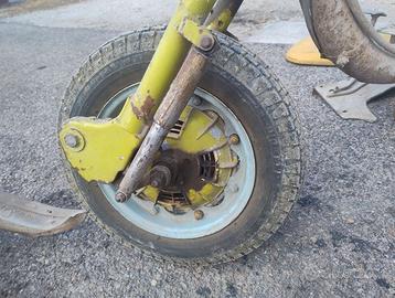 Forcella con freno a disco per Lambretta