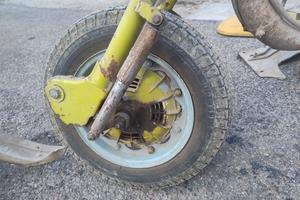 Forcella con freno a disco per Lambretta
