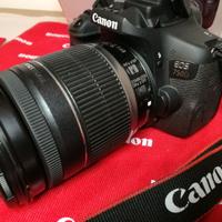 CANON 750D, WIFI, 24mp + 18-55 IS STM