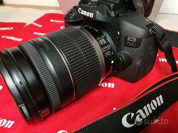 CANON 750D, WIFI, 24mp + 18-55 IS STM