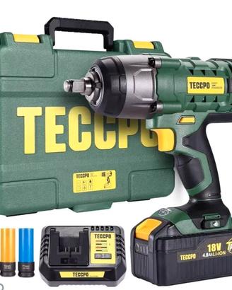 Avvitatore ad impulsi TECCPO 350nm avvitatore nuov
