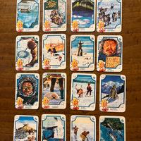 16 Figurine Miralanza grande Nord 50 punti diverse