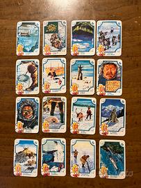 16 Figurine Miralanza grande Nord 50 punti diverse